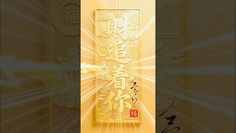 財追著你，接了，轉發，錢財擋不住！#生肖 #十二生肖 #運勢 #生肖運勢 #玄學 #風水 #命理