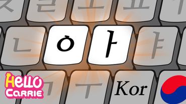 consonant ㅇ(Ieung) │ Hangul(Korean Alphabet) words song 8