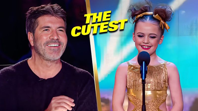 This 10-Year-Old is an Adorable But POWERFUL Performer! | Britain's Got Talent