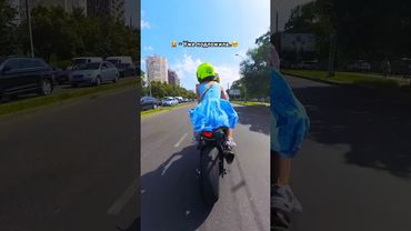 Вот так бывает, когда девушка плохо СЛУШАЕТ😅 Приключения в ПЛАТЬЕ на мотоцикле😂 #motoraido #мото