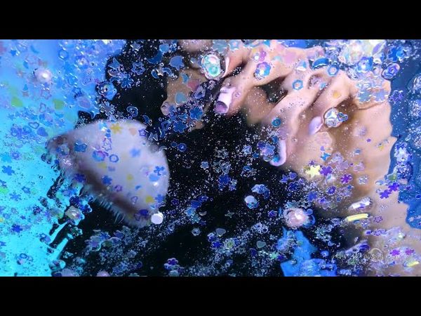 ASMR Glitter Brushing To Give You Ultimate Relaxation & Deep Sleep (No Talking)