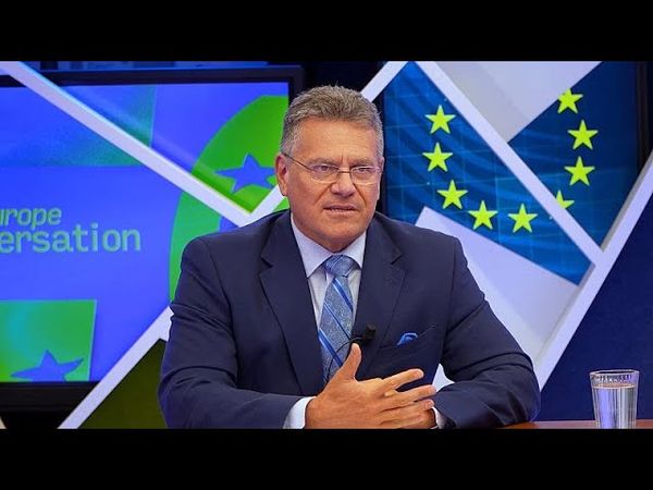 'I hope the British public see how practical it is,' EU Trade Commissioner says about EU-UK deal