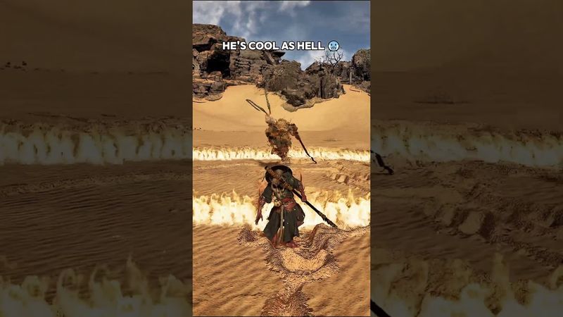 Not again ☠  #blackmythwukonggameplay