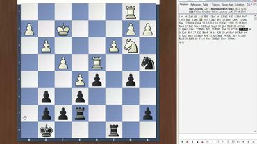 90. آموزش شروع بازی کاروکان برای سیاه  ( ترم پنجم - قسمت 13)