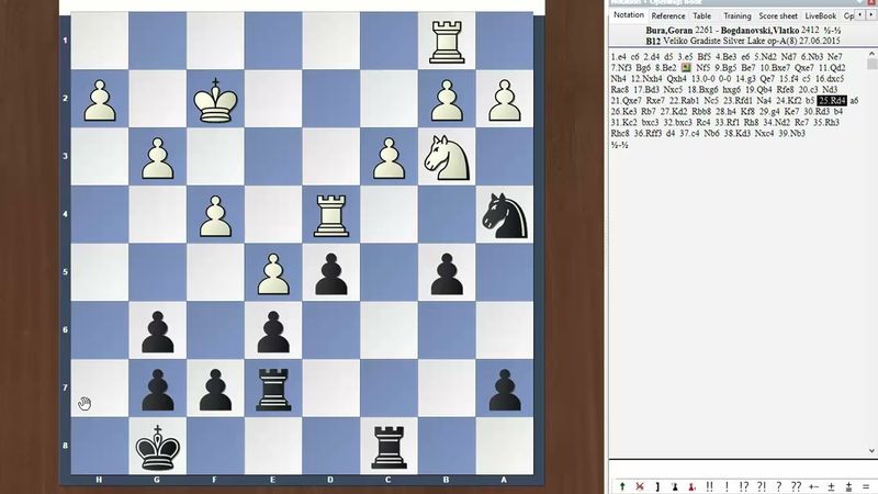 90. آموزش شروع بازی کاروکان برای سیاه  ( ترم پنجم - قسمت 13)