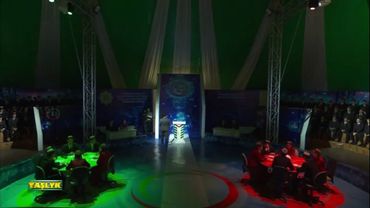 Фрагмент эфира (Yaslyk (Туркменистан), 21 февраля 2025)