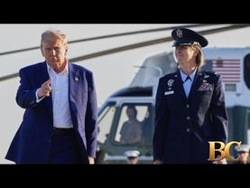 Trump heads to the NATO summit on the heels of a possible Israel-Iran ceasefire