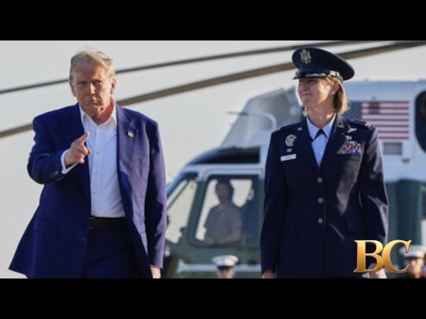 Trump heads to the NATO summit on the heels of a possible Israel-Iran ceasefire