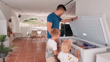 VLOG: СКОРЕЕ СЮДА! Я ЧТО-ТО СПРЯТАЛ В МОРОЗИЛКЕ! 👀 04.08.25