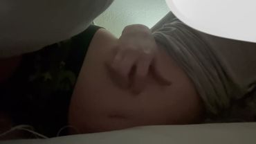 Sleepy tummy quiet grumbles 💤🤍