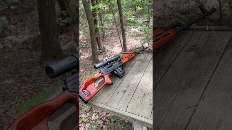 Romanian PSL 7.62x54r￼ #military #sniper #hunting #reels #woods #usa #mountains