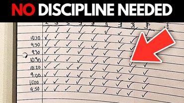 If you can’t stick to habits, please watch this…