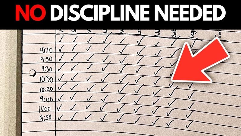 If you can’t stick to habits, please watch this…