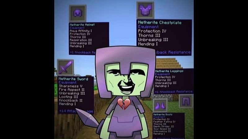 Minecraft meme (use funk) 🗿 #minecraft #edit #shorts #funk #memes