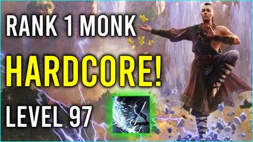 Ice Strike Invoker Build Guide - Rank 1 Monk Hardcore SSF Perspective (HC and SSF viable)