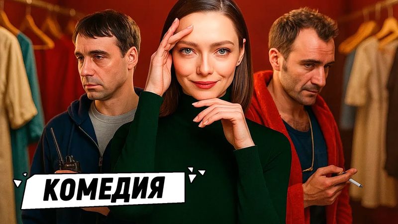 ОНА БЫЛА ПРОСТОЙ ГАРДЕРОБЩИЦЕЙ, ПОКА ЕЁ НЕ ЗАМЕТИЛ ИЗВЕСТНЫЙ АКТЕР! ОБАЯТЕЛЬНАЯ КОМЕДИЯ