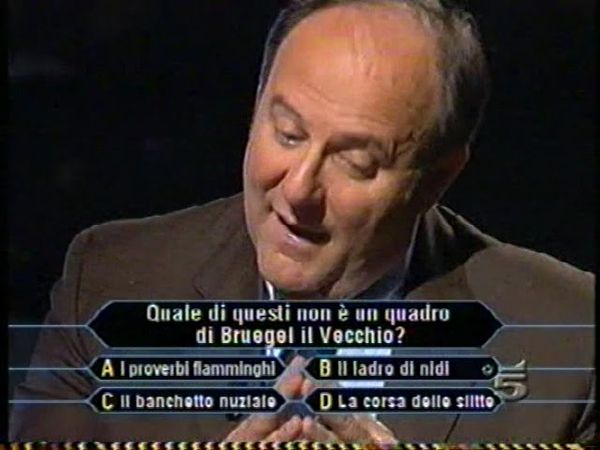 Chi Vuole Essere Milionario – parte 5- Aprile 2005