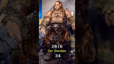 Warcraft (2016-2025) Cast ieri e oggi #thenandnow #warcraft #shortvideo #evoluzione