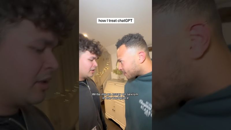 How I treat ChatGPT