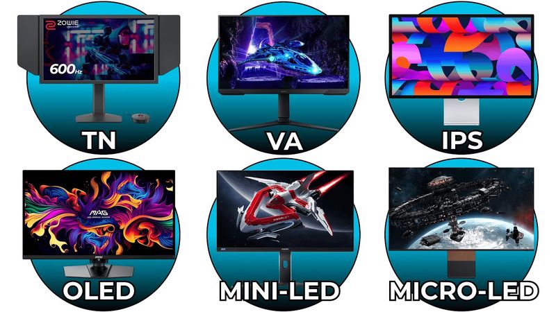 ВСЕ типы МАТРИЦ: объясняю за 9 минут