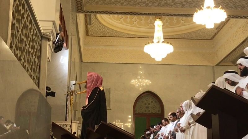 {فخلف من بعدهم خلف أضاعو الصلاة } يبدع و يتألق شيخ محمد اللحيدان |Muhammad Al-Luhaidan Dubai 2019