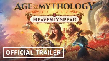 Age of Mythology Retold: Heavenly Spear - Official Reveal Trailer| Xbox Games Showcase 2025
