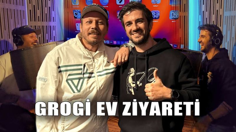 1 Günde Şarkı Yaptık - Rap Piyasası Muhabbetleri - @grogionline Ev Ziyareti