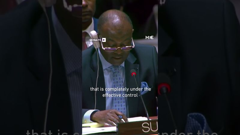 Sudan envoy criticises UAE’s participation in UN Security Council