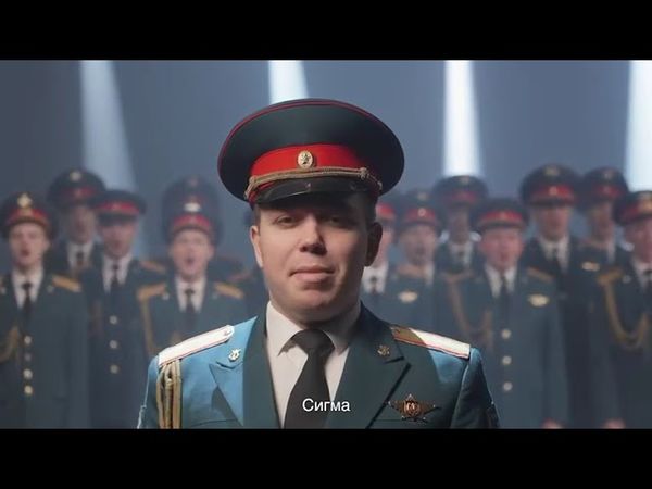 сигма бой (поздравление с 23 февраля 2025 г. Оркестр )