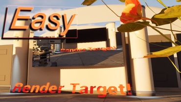 Easy Render Targets in 2 minutes Unreal 5!