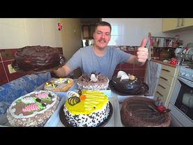 ПРОБУЕМ ДЕШЕВЫЕ ТОРТЫ СВОЯ ЛІНІЯ ИЗ АТБ