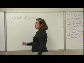 Фоменко Т. Н. - Математический анализ. Часть 1 - Лекция 17