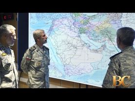 Iran claims attack on US base in Doha, Qatar says missiles intercepted