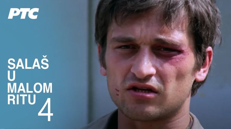 Salaš u malom ritu | Epizoda 4 - "Daje se na znanje" (domaća serija)