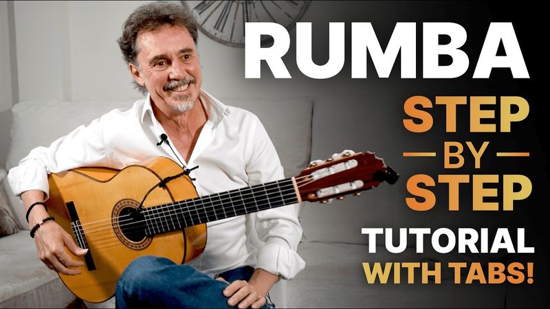 How to Play Flamenco Rumba - Easy Tutorial