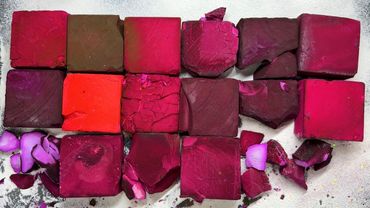 Dyed BSN chalk in PINK SHADES💕💕