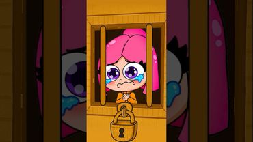 СБЕГИ ИЗ КАРТОННОЙ ТЮРЬМЫ ЧЕЛЛЕНДЖ #луана #анимация #мультик #челлендж