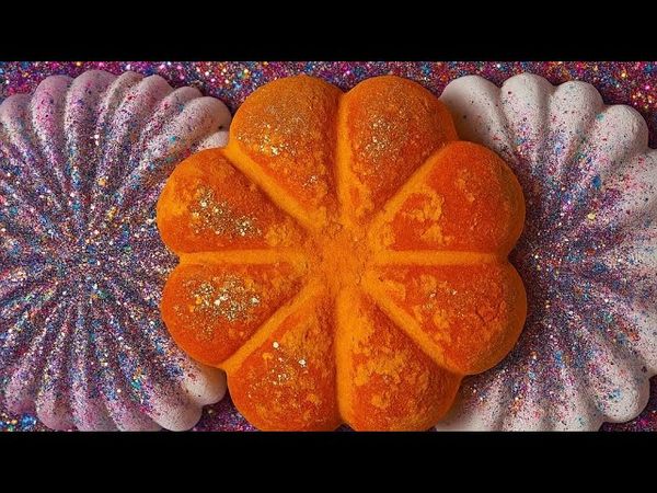 Dyed yellow flowers and plnjne💛🤍#asmr #gymchalk 