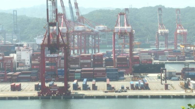 Ports in Indonesia, Taiwan, Thailand as US global tariffs takes effect | AFP