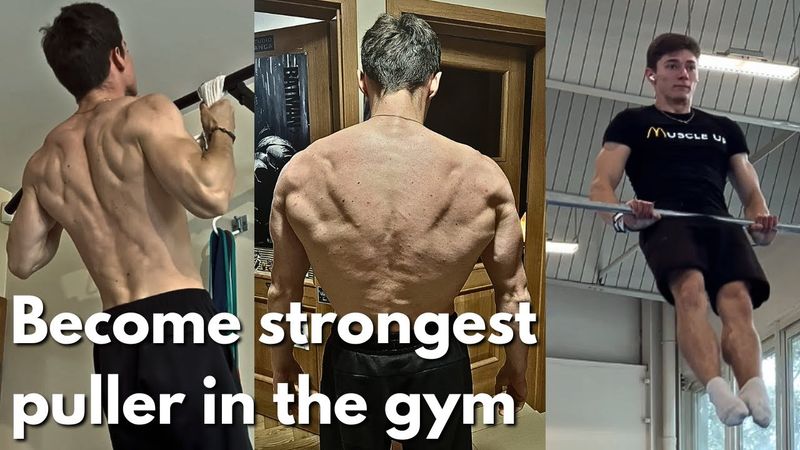 How to get so strong in pull-ups that it feels like cheating