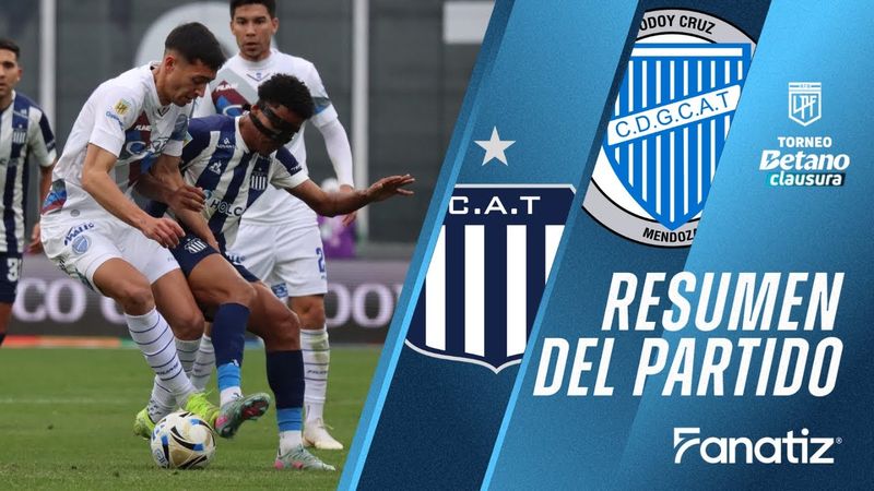 Talleres de Cordoba 0-0 Godoy Cruz - Resumen del Partido | #TorneoClausura2025