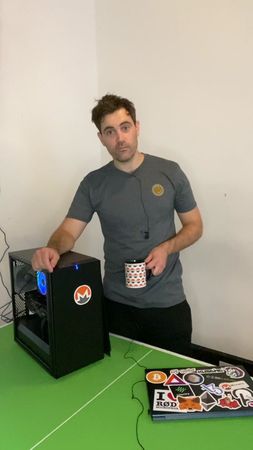 Monero mining explained⛏ #monero #moneromining #mining #miningtiktok ...