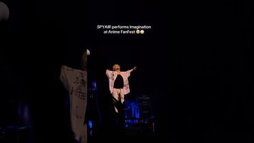 Still not over this performance from SPYAIR 😭🔥 #SDCC #SDCC2025 #haikyu