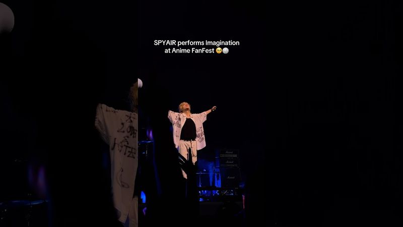 Still not over this performance from SPYAIR 😭🔥 #SDCC #SDCC2025 #haikyu