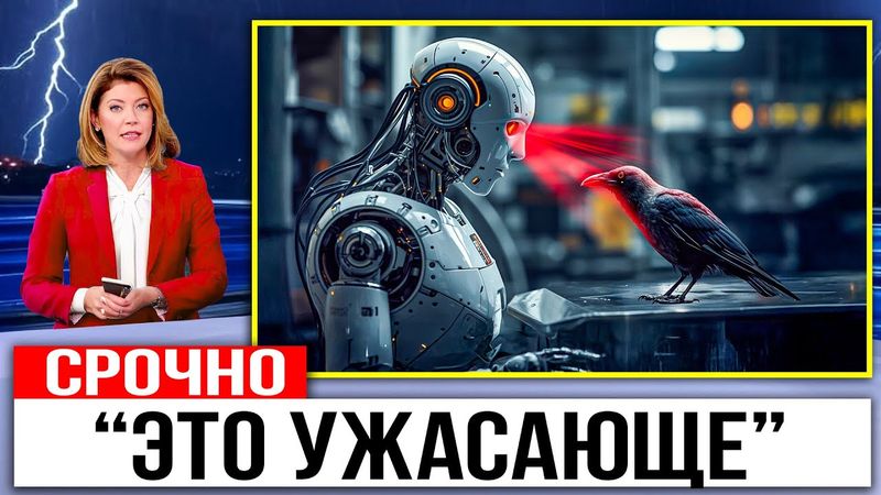 ИИ Расшифровал Речь Ворон — И То, Что Они Говорят О Нас, Шокирует