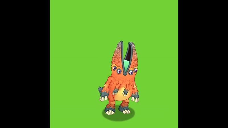 Yooreek Green Screen [idle_ethereal_workshop] | My Singing Monsters