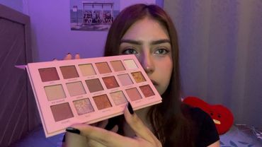 ASMR - My first video in English / Doing your makeup 💄❣️