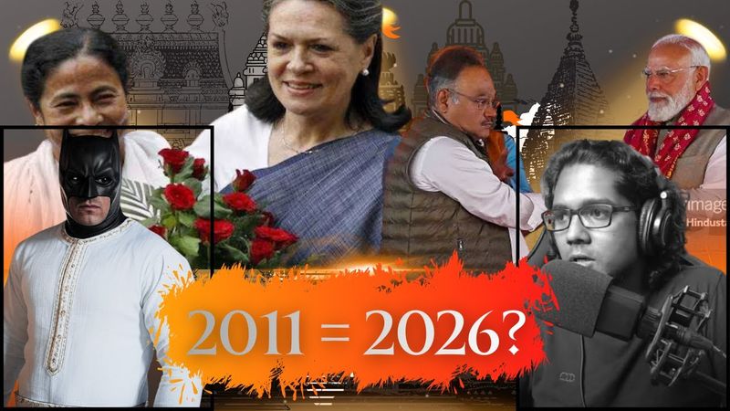2011 = 2026? Bengal Election Discussion | Academic Man x College Street Kolkata