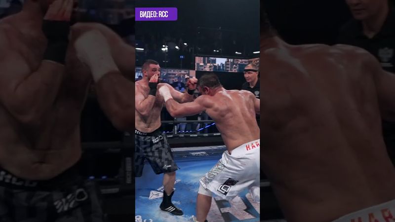 Тяжы УСТРОИЛИ РУБКУ / Лучшие моменты боя Гаджи «Автомат» – Торнике «Мамука»