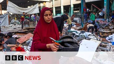 EU says Israeli strikes in Gaza 'go beyond what is necessary' to fight Hamas | BBC News